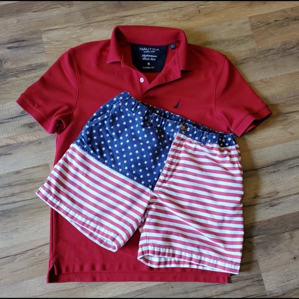 CHUBBIES The ‘Mericas Shorts